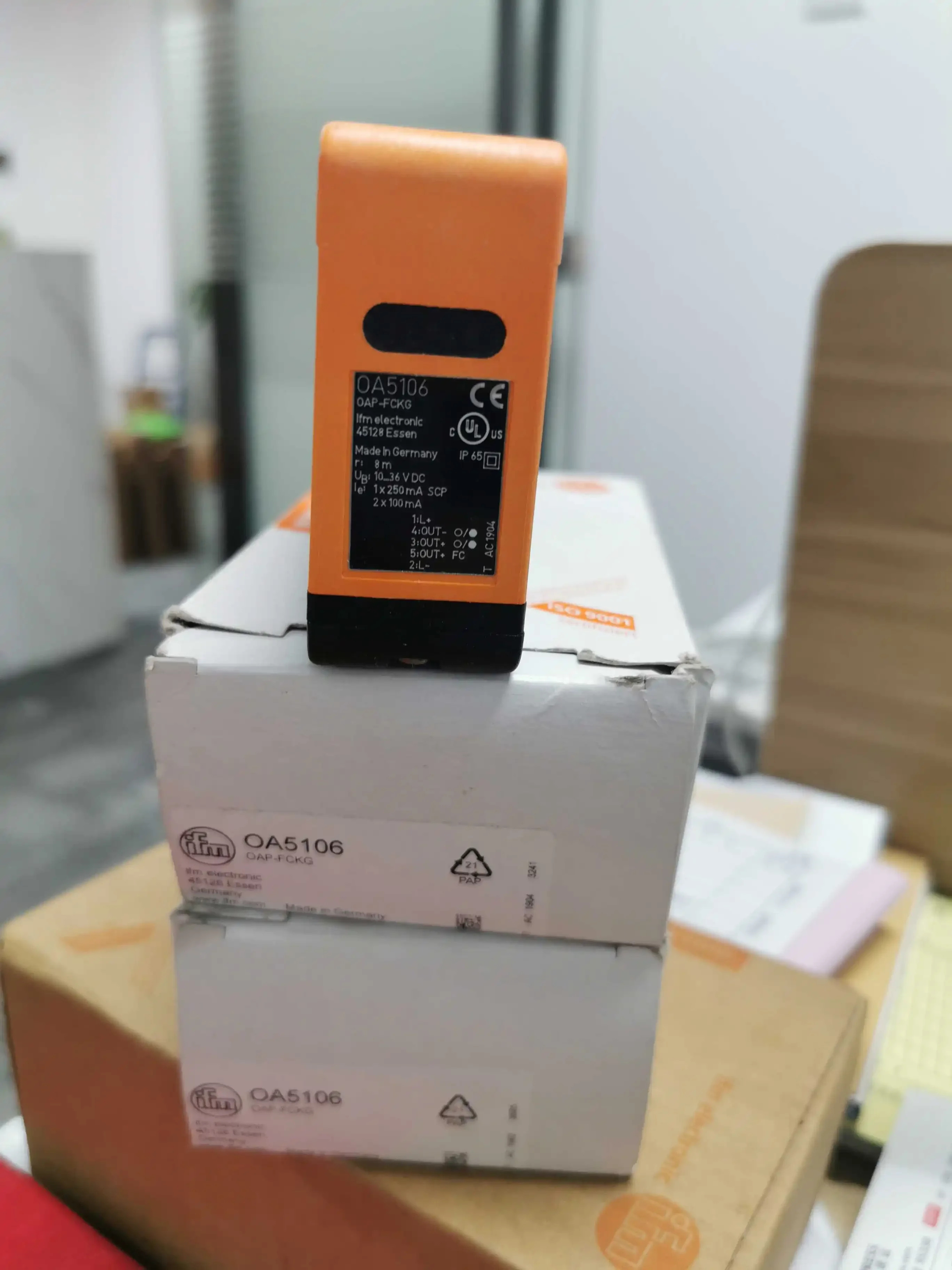오리지널 IFM 광전센서 OA5106 OA5108