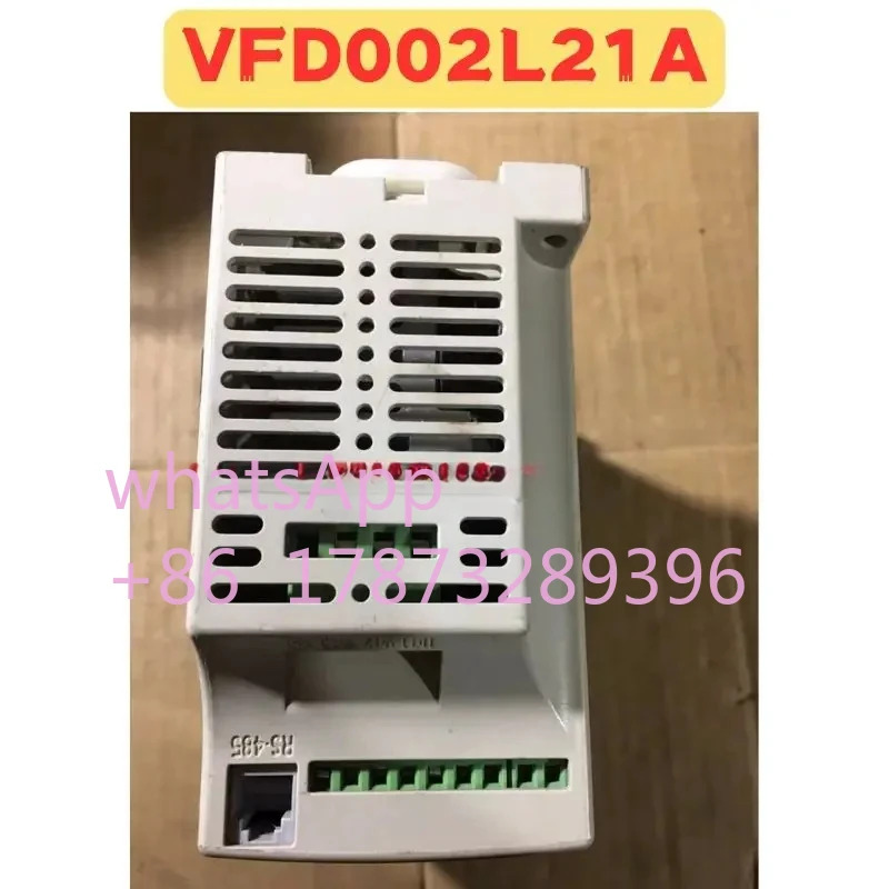 리퍼 주파수 변환기 VFD002L21A 정상 기능 완료