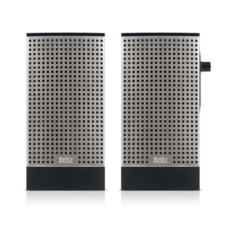 브리츠 Z3400 2채널 USB 컴퓨터 스피커 PC - 상세 이미지 2