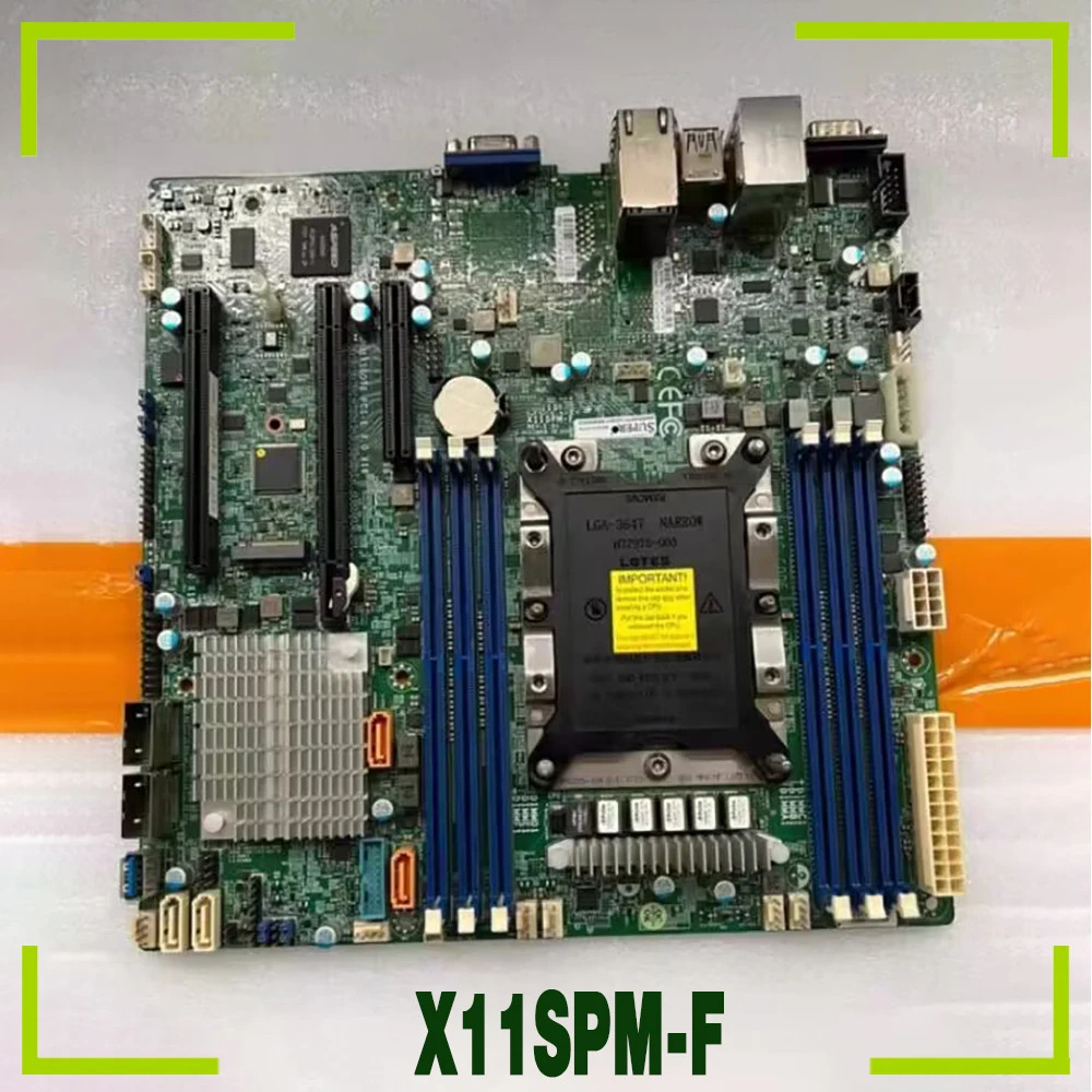Supermicro LGA-3647소켓 P 서버 마더보드X11SPM-F