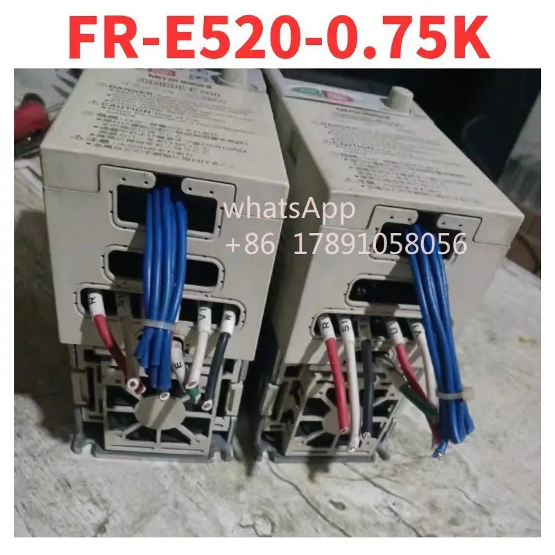 FR-E520-0.75K 인버터 리퍼 완료