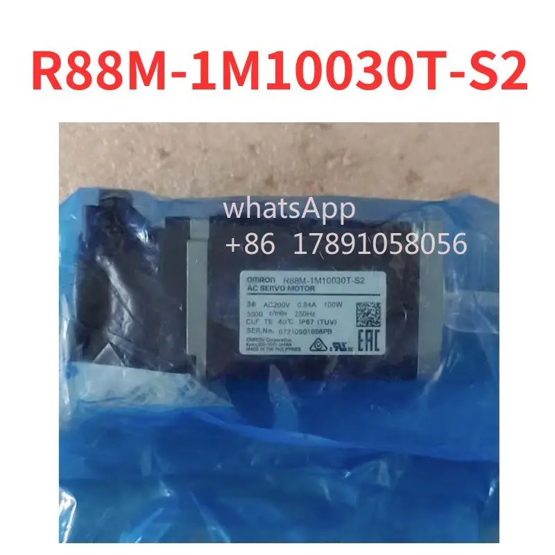 R88M-1M10030T-S2 서보모터 리퍼 완료