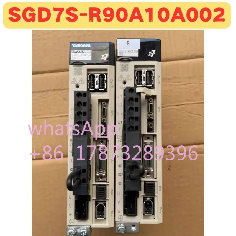 리퍼 서보 드라이브 SGD7S-R90A10A002 SGD7S R90A10A002 정상 기능 완료 OK