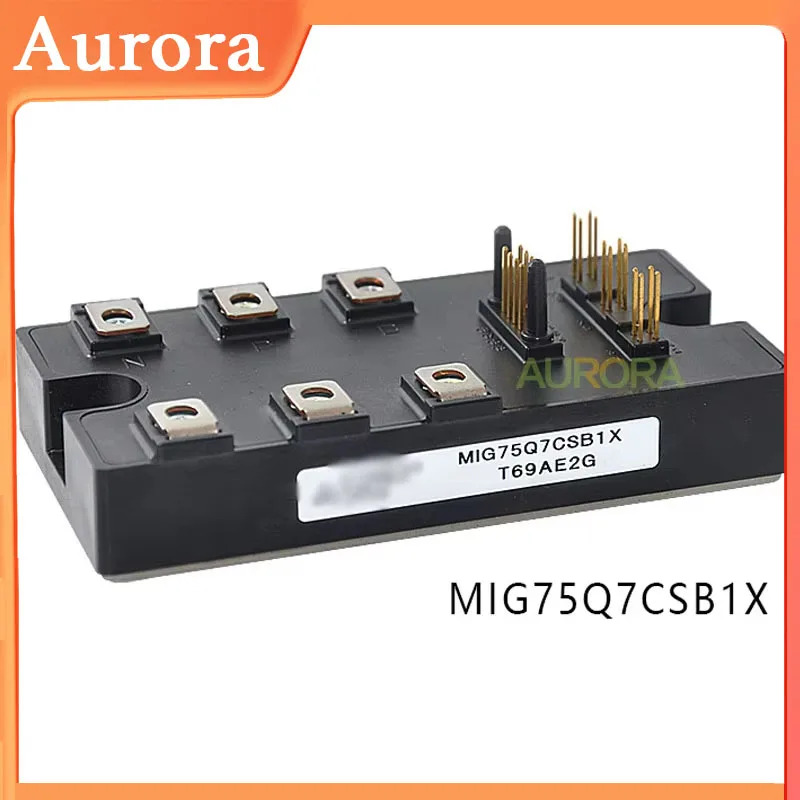 오리지널 모듈 MIG75Q7CSB1X MIG75Q7CB1X MIG75Q7CSAOX 신
