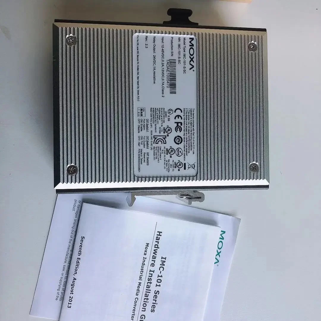 단일 모드 산업등급 광변환기 IMC-101-S-SC V2.3 신