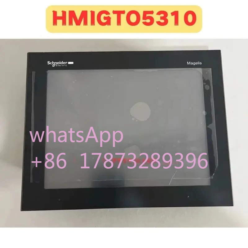리퍼 터치스크린 HMIO5310 정상 기능 완료