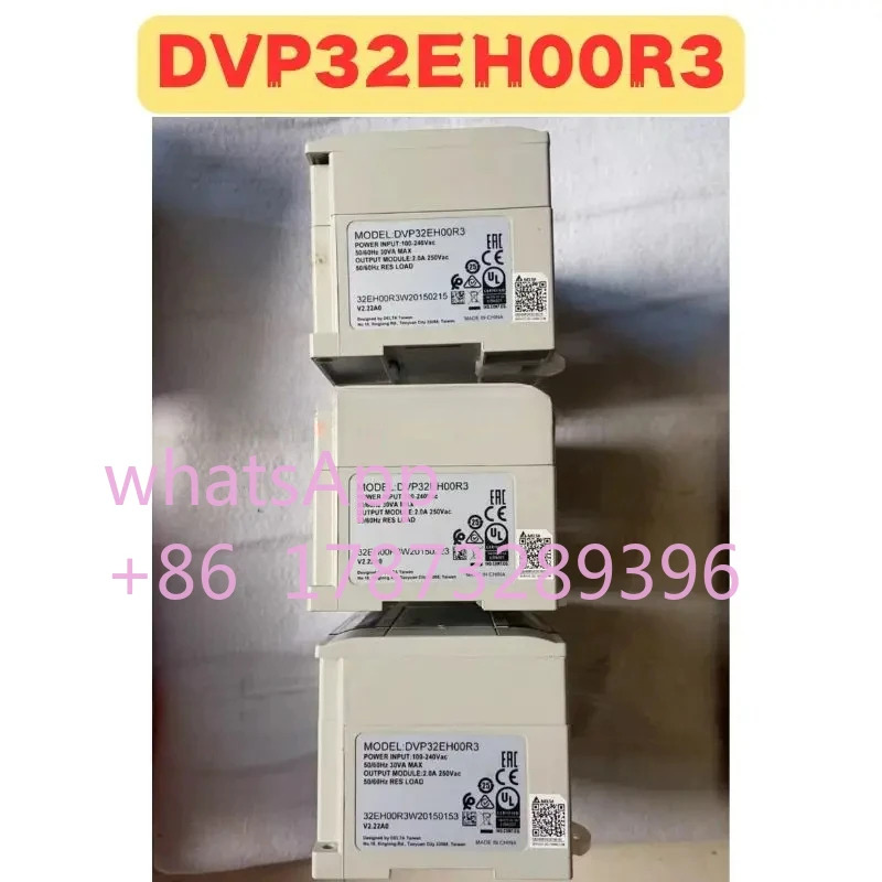 리퍼 PLC 모듈 DVP32EH00R3 정상 기능 완료