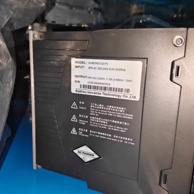 리퍼 서보 드라이브 SV660NS012I-FS는 빠르게 되었습니다.