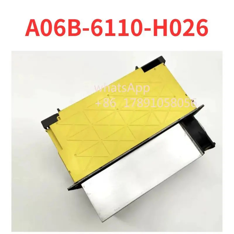 리퍼 A06B-6110-H026 서보 드라이버 완료