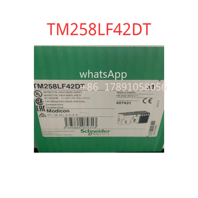 TM258LF42DT 프로그래밍 컨트롤러