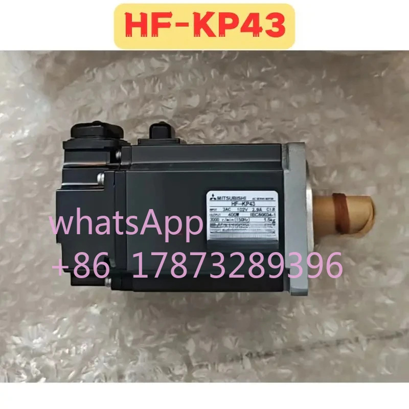 오리지널 HF-KP43 HF KP43 서보모터