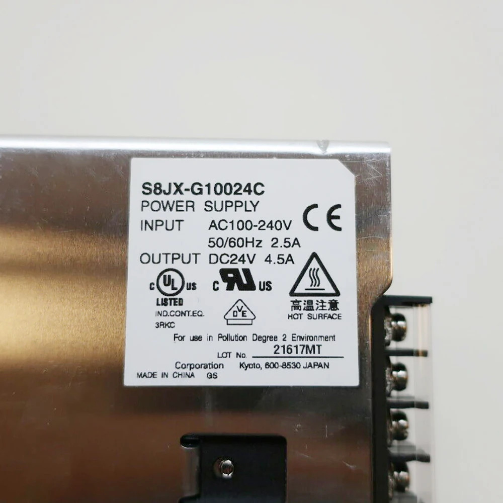 S8JX-G10024C 스위칭 전원공급장치 100W/24V 4A 출력
