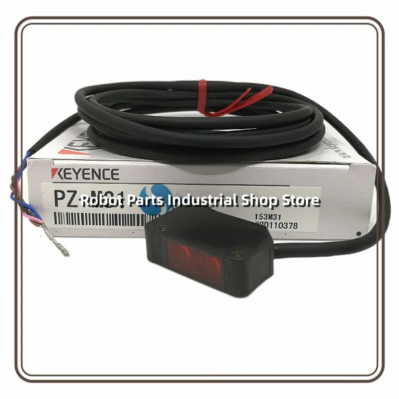 오리지널 Keyence 사각 반사 광전스위치 PZ-M31 PZ-M31P