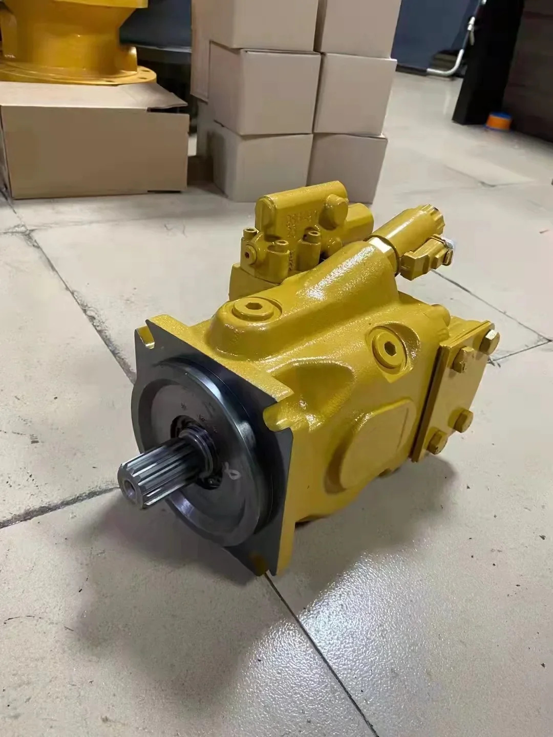 Caterpillar 307.5E 전제어 펌프굴삭기 유압 펌프 541-2638 0445020122 0445020043 09864373