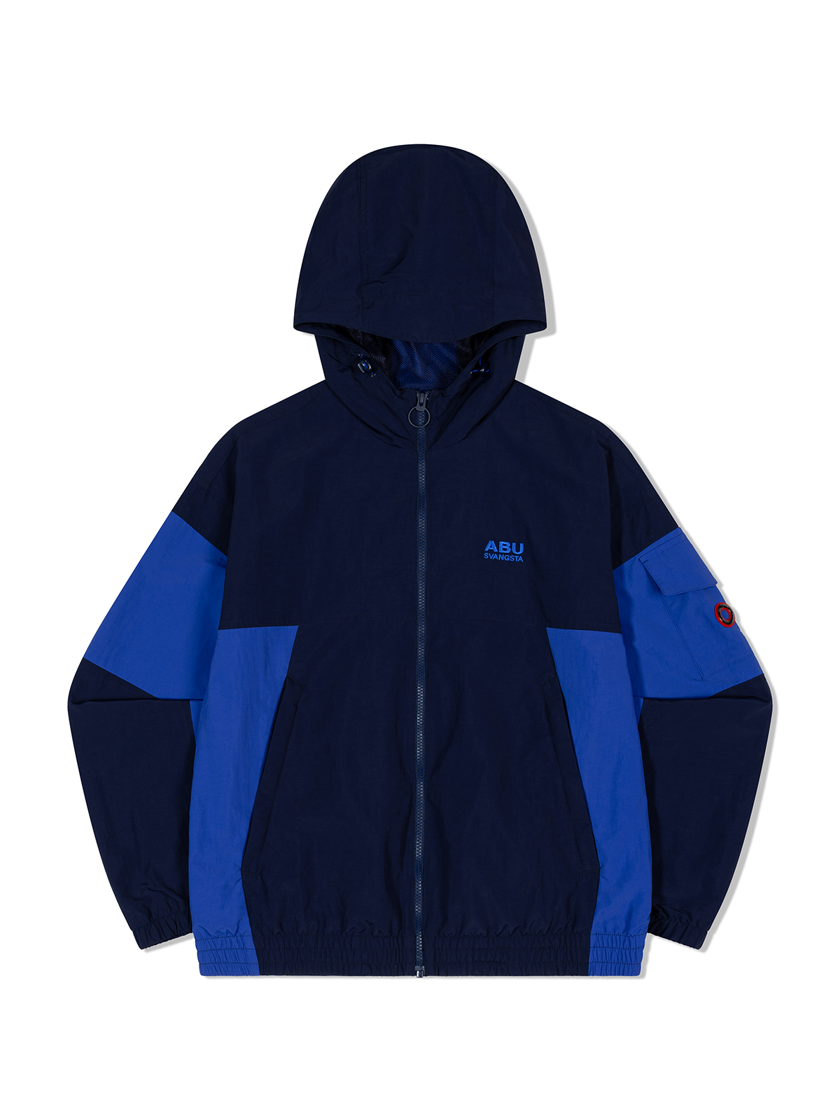 아부가르시아 웜업 후드 집업 자켓 NAVY