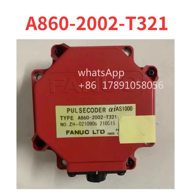 A860-2002-T321 인코더 리퍼 완료