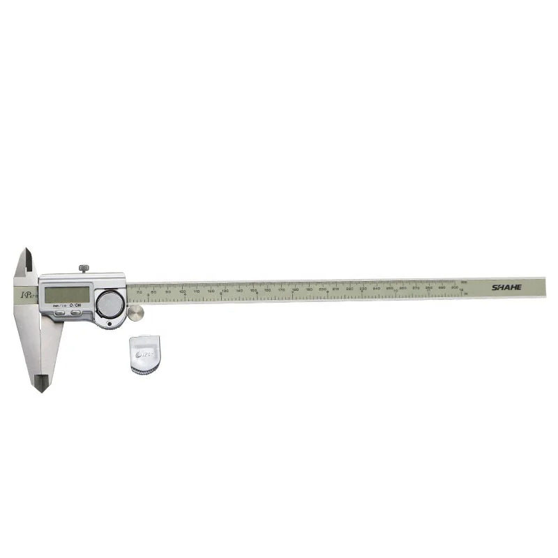 SHAHE 0-300mm IP67 디지털 캘리퍼스 전캘리퍼스 스테인레스 스틸 경화 버니어