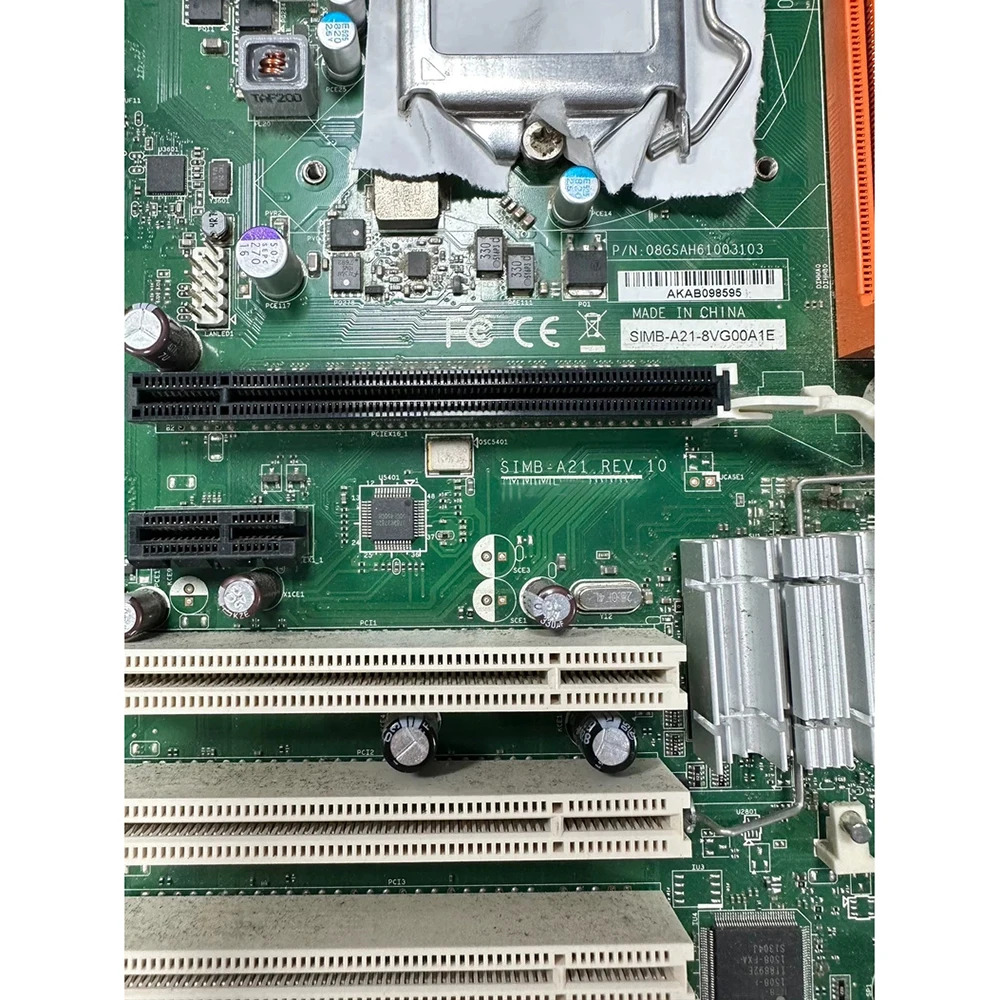 산업제어 마더보드 H61은 I3/I5/I7 SIMB-A21-8VG00A1E SIMB-A21을 지원