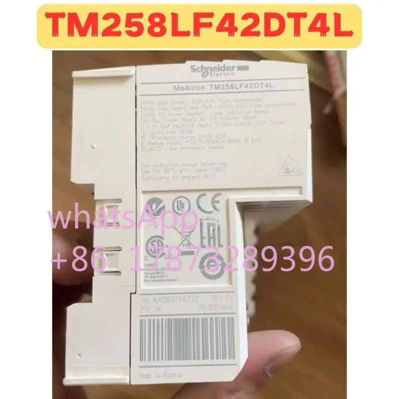 리퍼 모듈 TM258LF42DT4L 정상 기능 완료