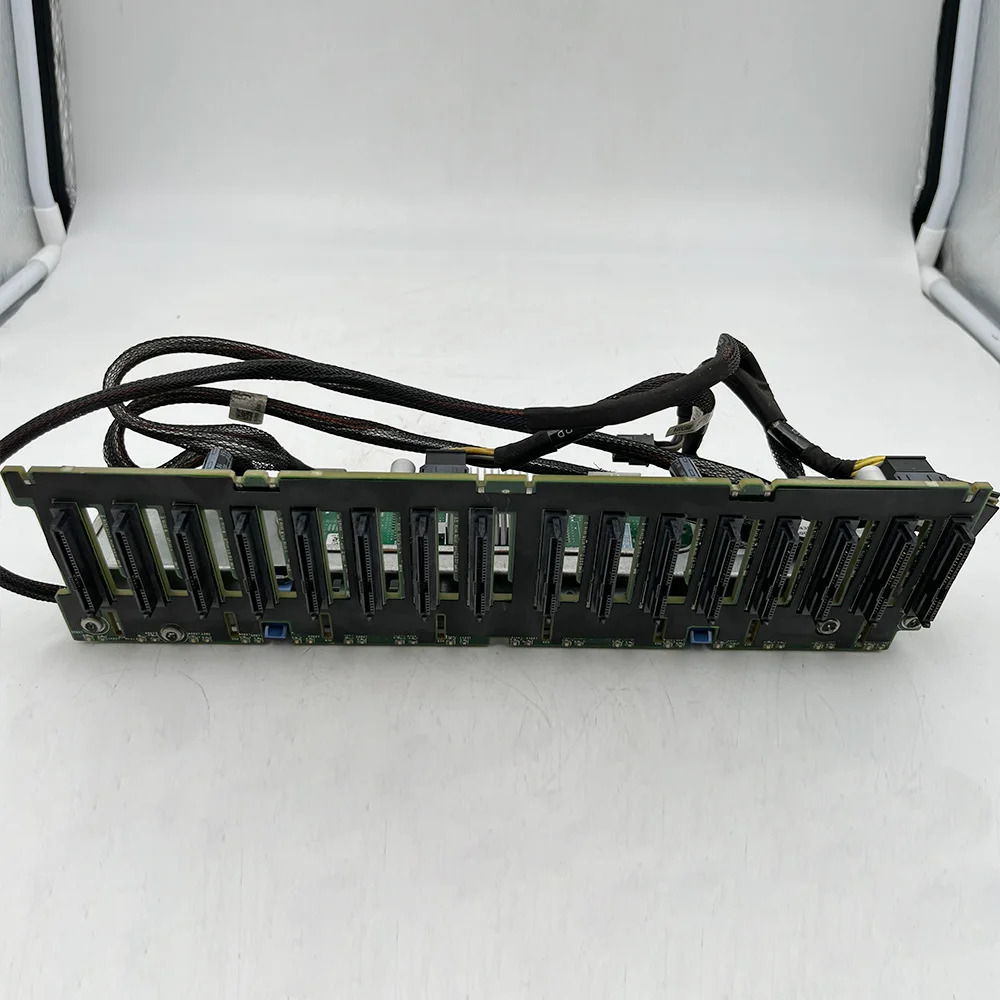 DELL R720 R820 2.5인치 16베이 SAS 하드 백플레08X25D 8X25D CN-08X25D용