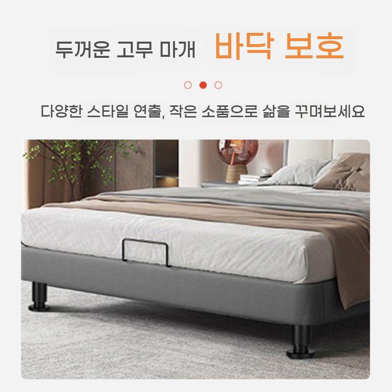 다리조절 접이식 브래킷 보조다리 밥상 원형 식탁 테이블 - 상세 이미지 3