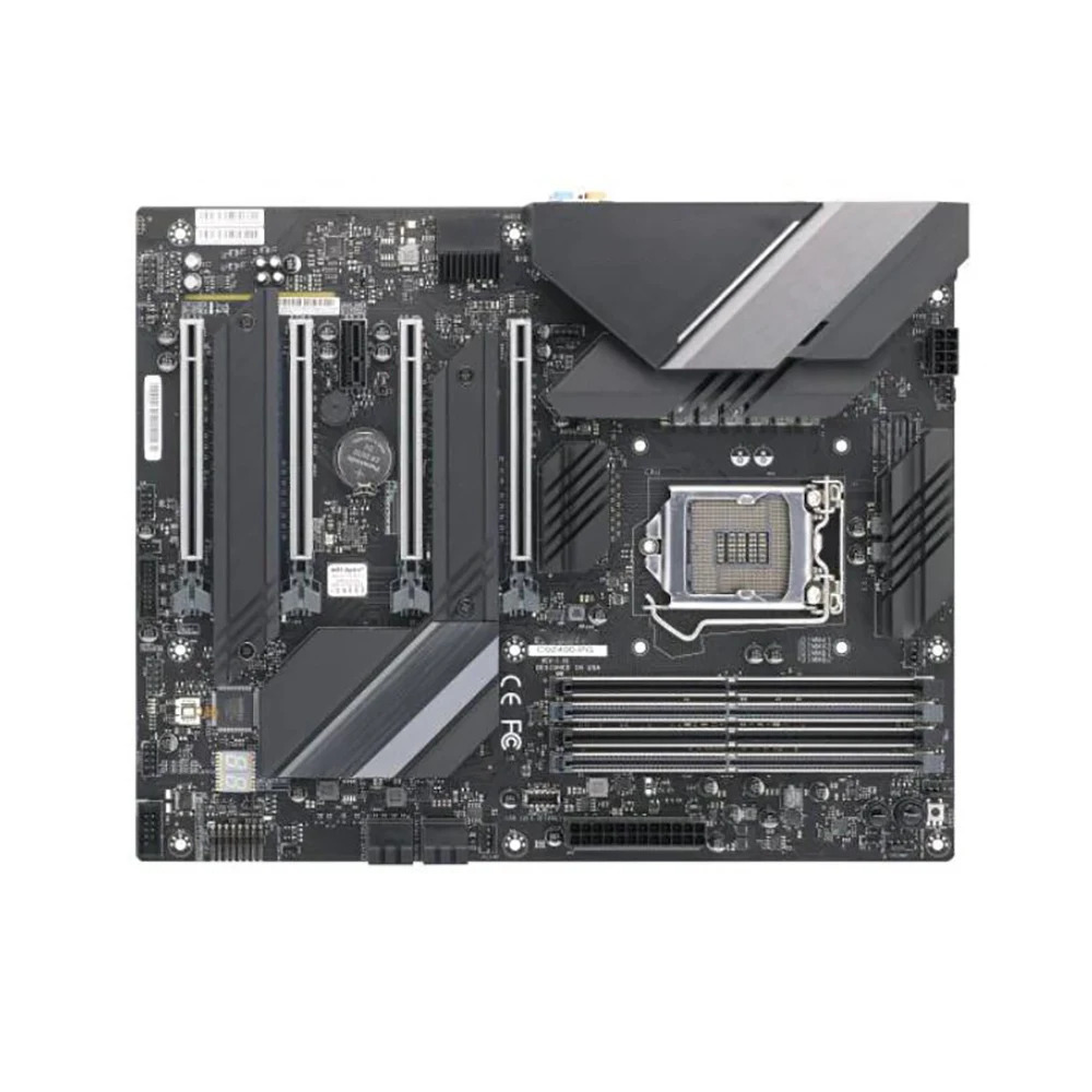 Supermicro 데스크탑 WiFi 마더보드C9Z490-PGW 대 코어 i9/i7/i5/i3 LGA-1200 DDR4-293Hz