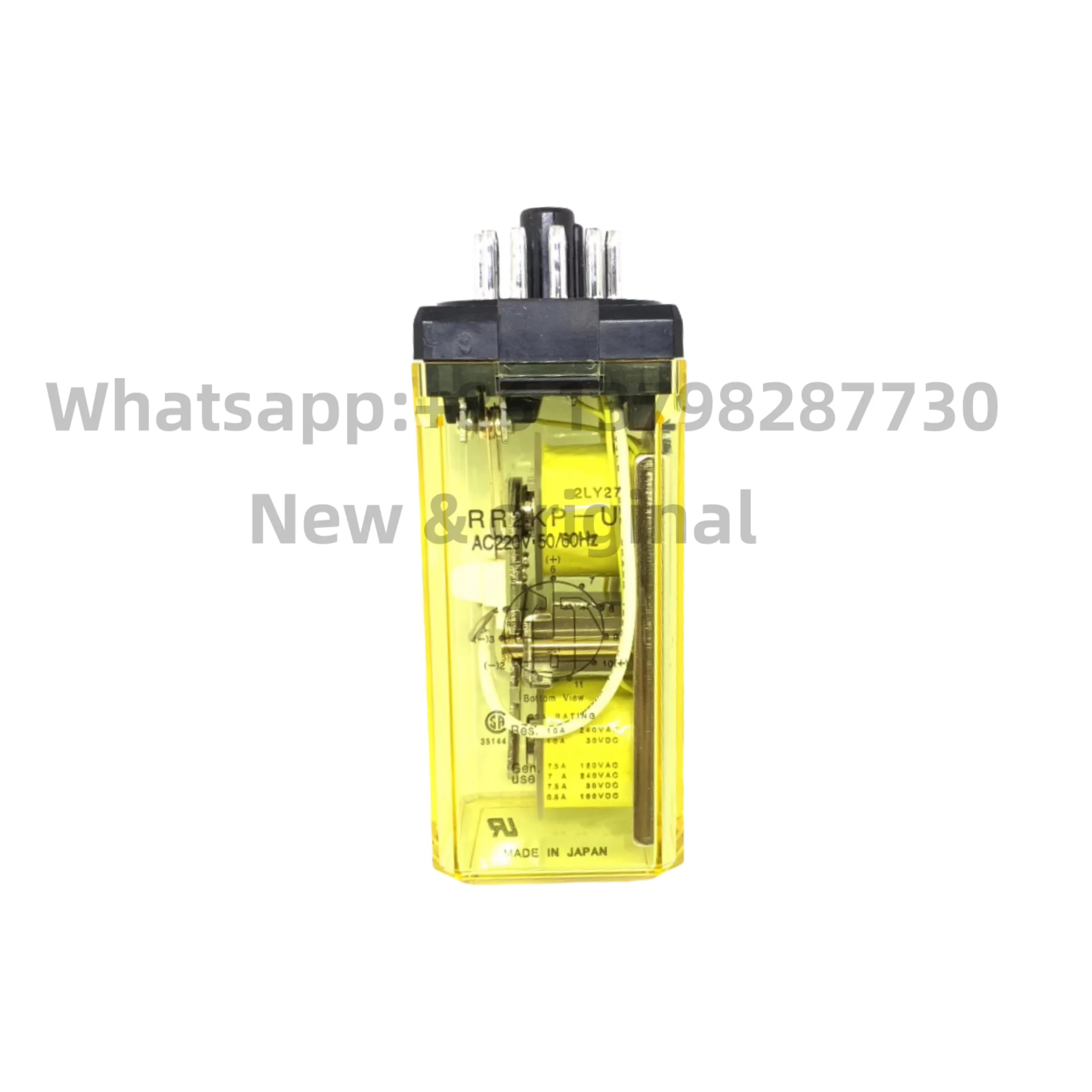 릴레이 RR2KP-UAC220V 잠금 핀 11 신품