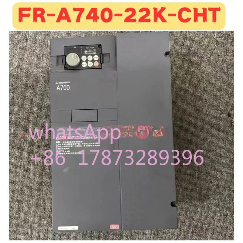 리퍼된 주파수 변환기 FR-A740-22K-CHT FR A740 22K CHT 정상 기능 리퍼 완료