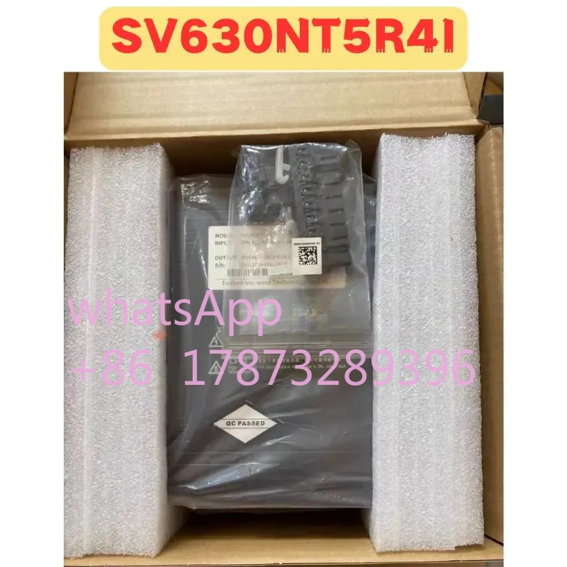 오리지널 SV630NT5R4I 서보 드라이브