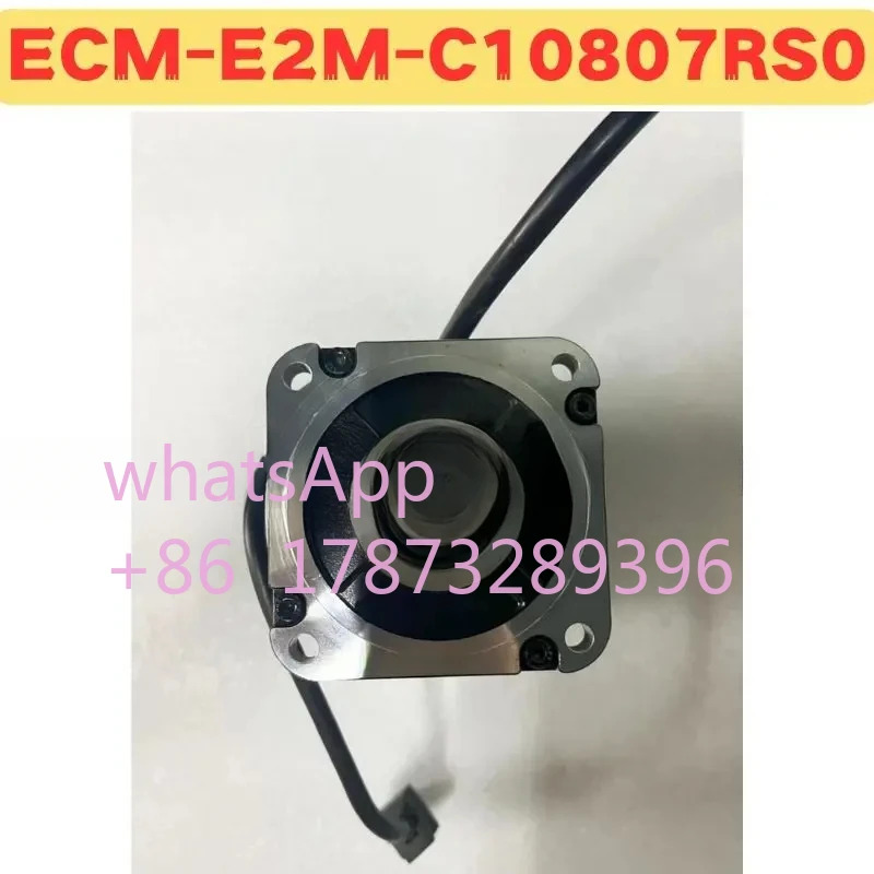 리퍼 서보모터 ECM-E2M-C10807RS0 ECM E2M C10807RS0 정상 기능 완료 OK