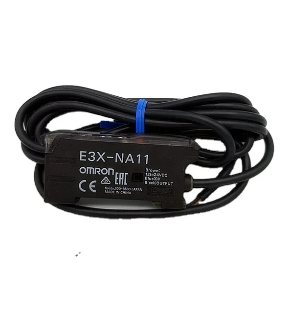 오리지널 광섬유 증폭기 E3X-NA11 센서