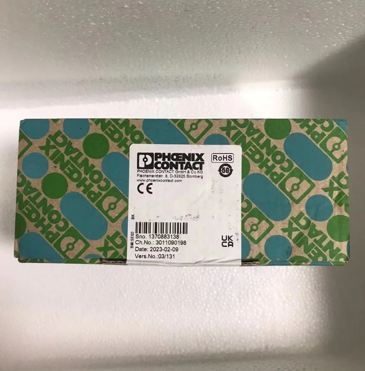 2403869 2703981 2863944 I/O 모듈