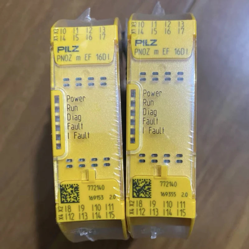 772140 안전 릴레이 PNOZ m EF 16DI