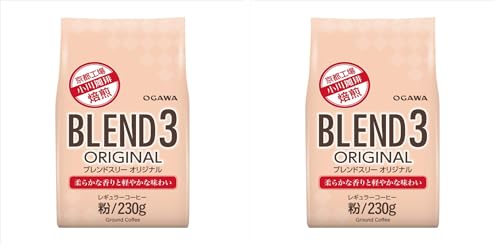 오가와커피 블렌드3 오리지널 분말 230g X 2개
