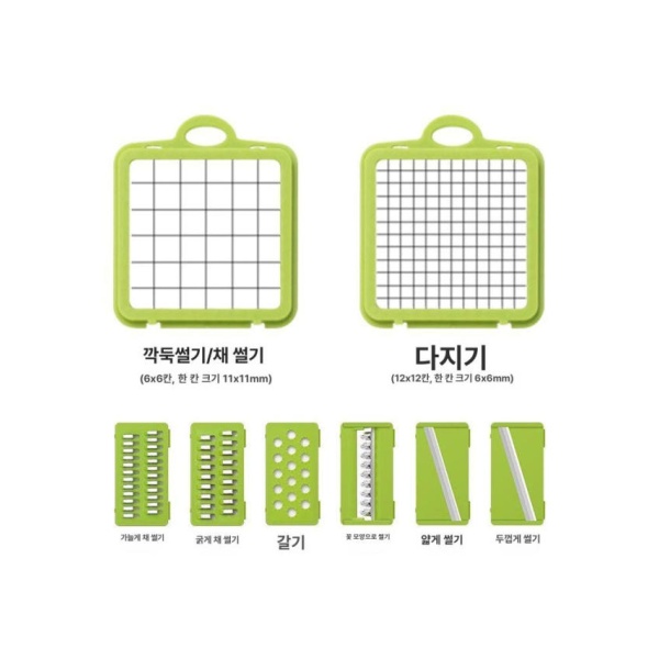만능 다용도 도마 슬라이서 채칼 일체형 작두 자르기 떡 KA-101 도마 야채 커터 - 상세 이미지 5