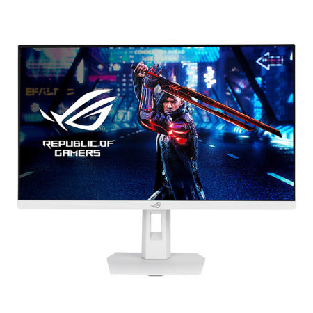 ASUS ASUS ROG STRIX XG27ACMES-W 68Cm IPS 평면 QHD 255Hz 화이트 게이밍 모니터