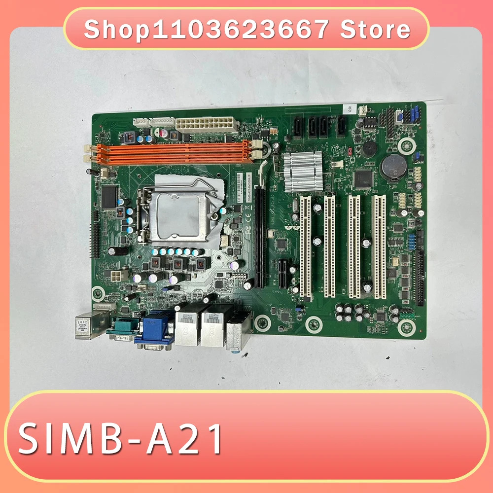 산업제어 마더보드 H61은 I3/I5/I7 SIMB-A21-8VG00A1E SIMB-A21을 지원