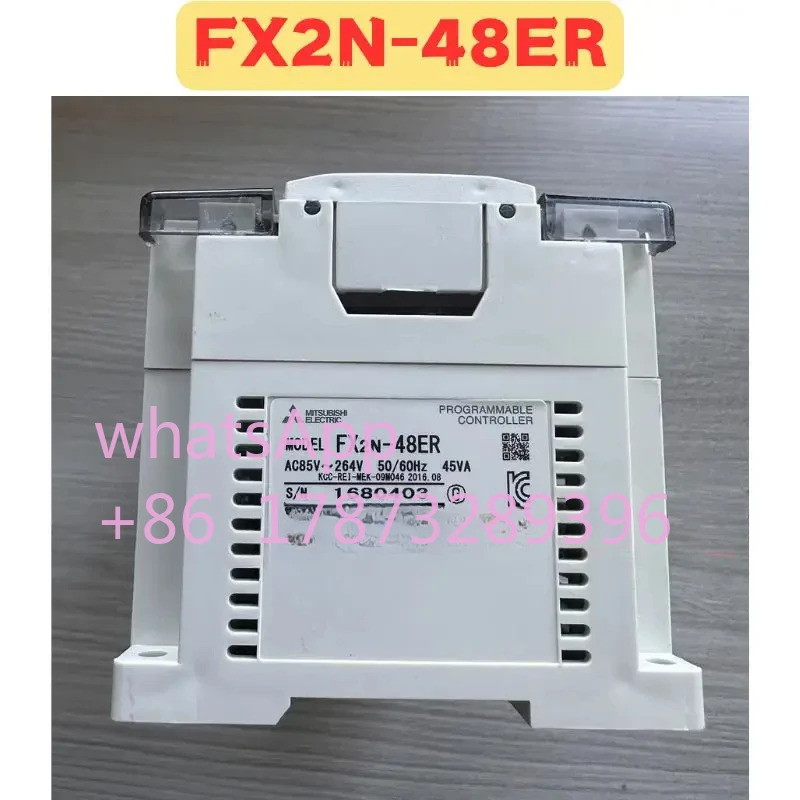 리퍼 모듈 FX2N-48ER 정상 기능 완료
