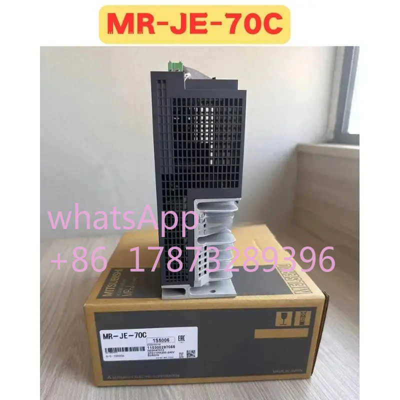 오리지널 MR-JE-70C MR JE 70C 서보 드라이브