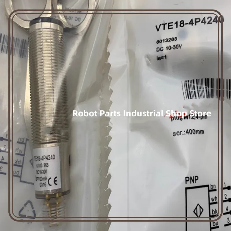 2pcs 광전스위치 VTE18-4P4240 VTE18-3P4140 VTE18-4P4140