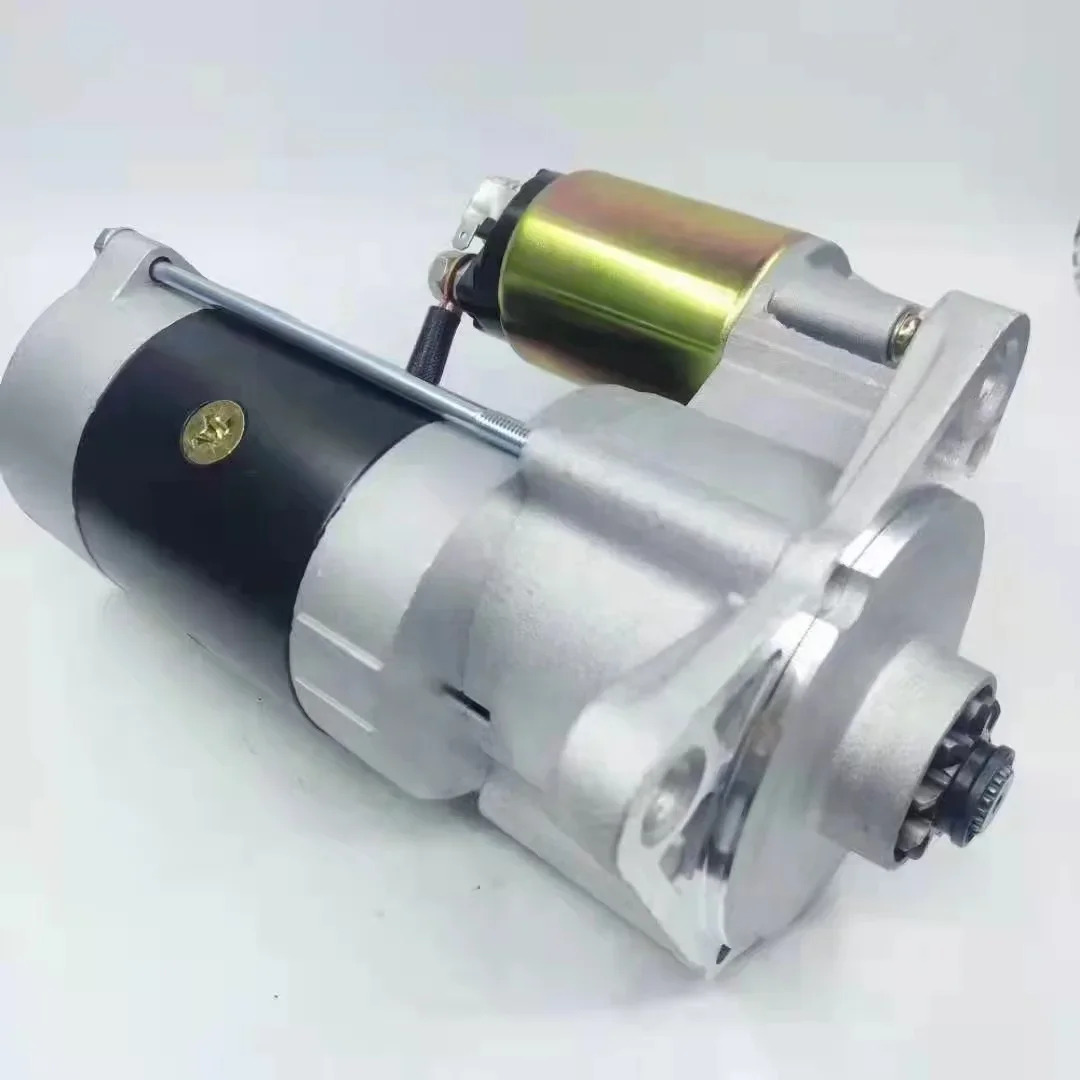 EC360 EC460 전기 모터 D12D 굴삭기 24V AC 디젤 엔진 스타터 80A 시작
