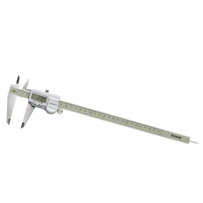 SHAHE 0-300mm IP67 디지털 캘리퍼스 전캘리퍼스 스테인레스 스틸 경화 버니어