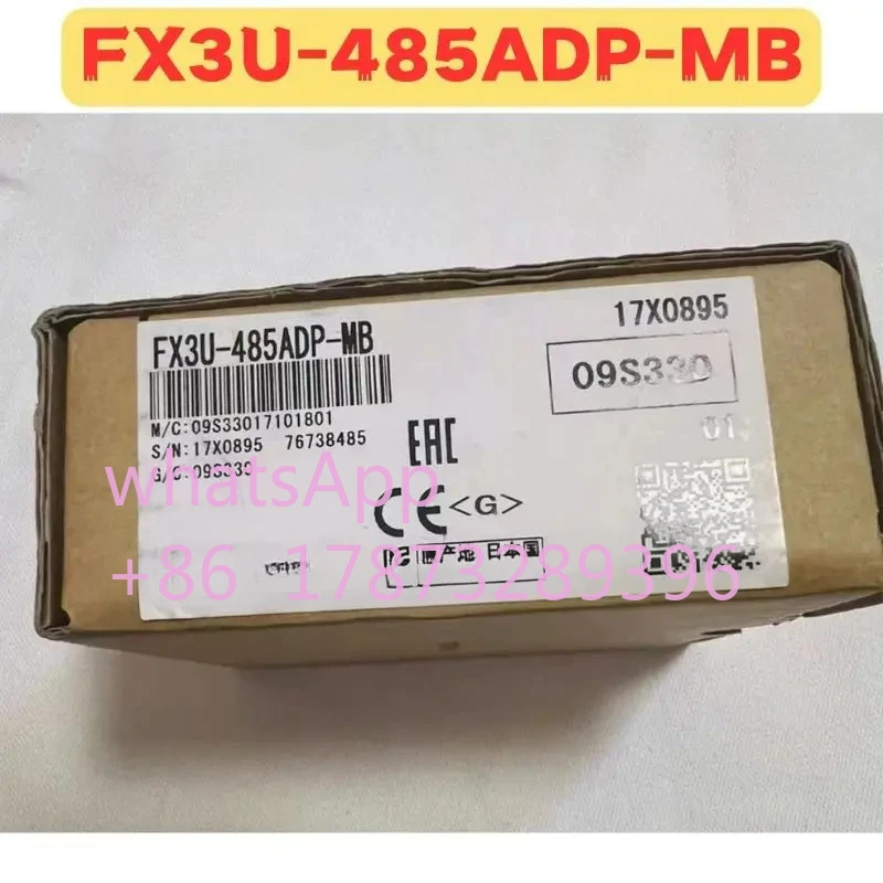 오리지널 FX3U-485ADP-MB FX3U 485ADP MB 모듈
