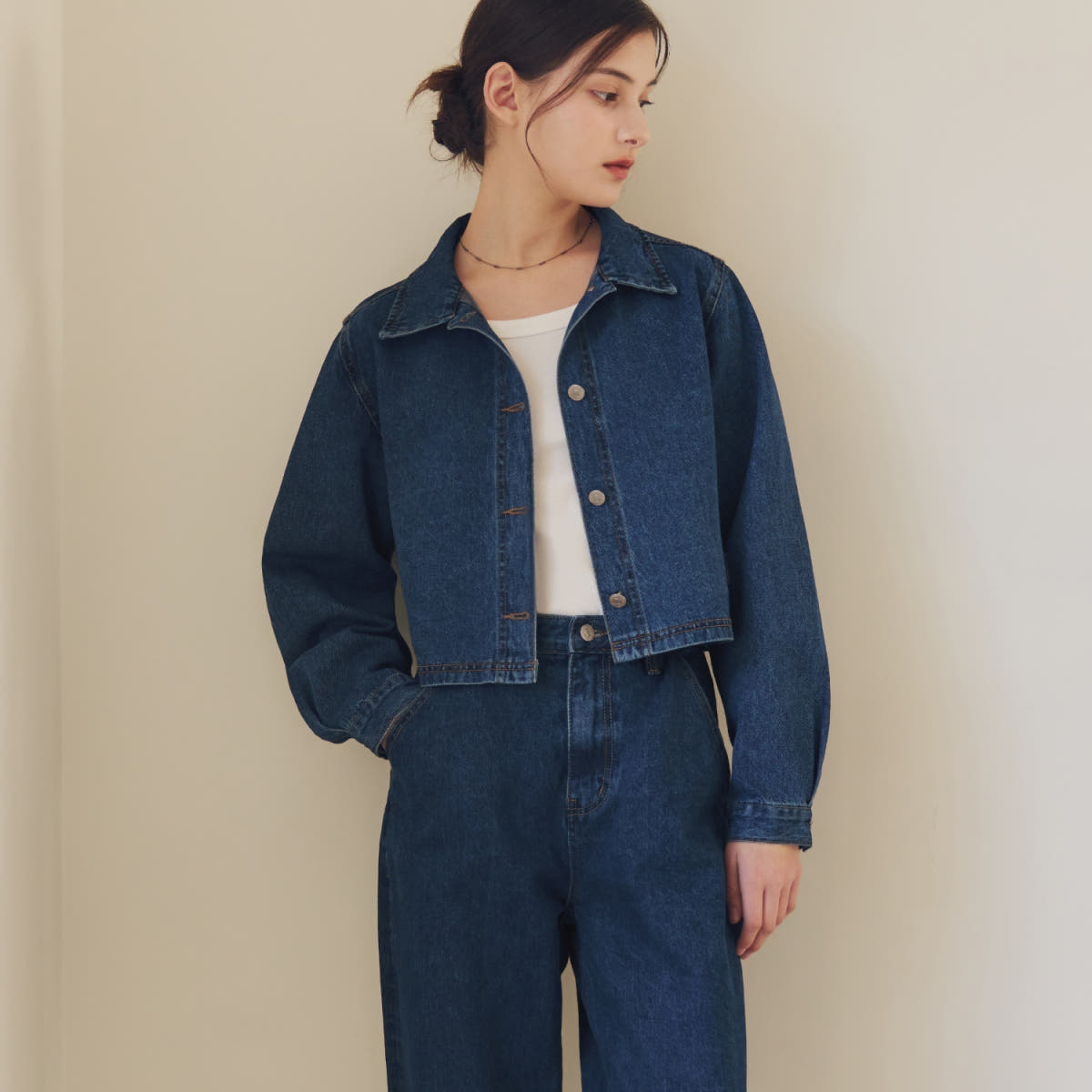 제로스트릿 [제로스트릿] 패치 데님 셔츠 자켓 PATCH DENIM SHIRT JACKET / INDIGO - 최저가 69,000원