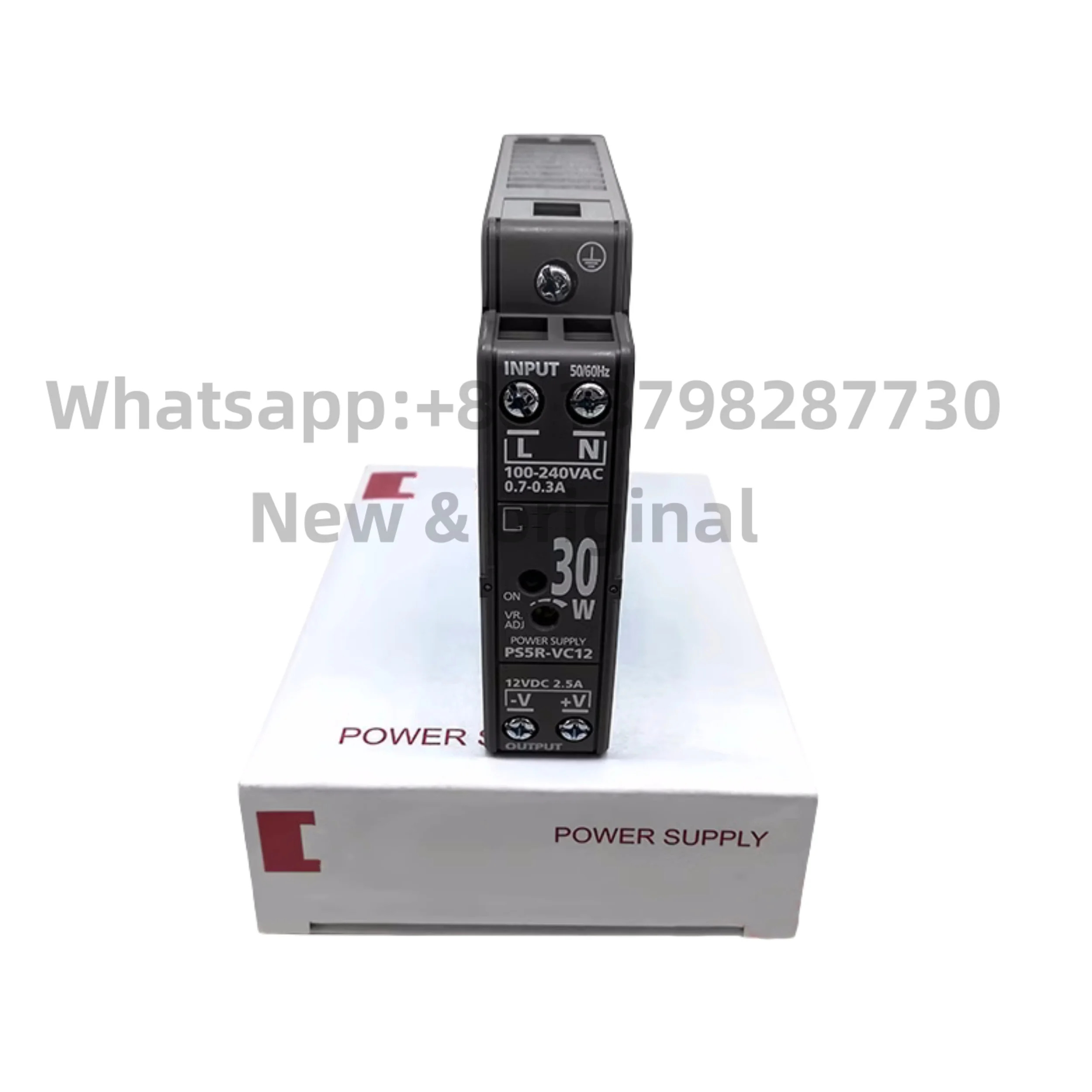 오리지널 전원 스위치 PS5R-VC12 스위칭 전원공급장치 PS5R-VB24 15W 30W 신품