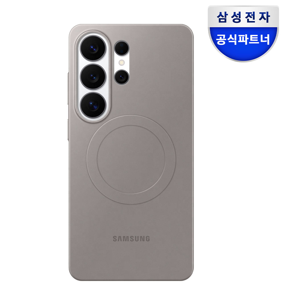 삼성 정품 슬림 마그넷 케이스 그레이, 갤럭시S26 울트라 - 상품 이미지