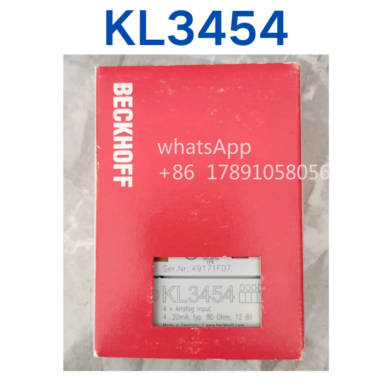 KL3454