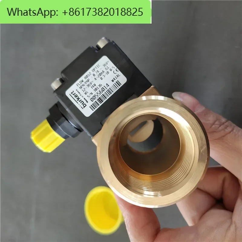 Burkert8012 유량계 4-20mA NPN/PNP블로워 SE12 독일 Baode