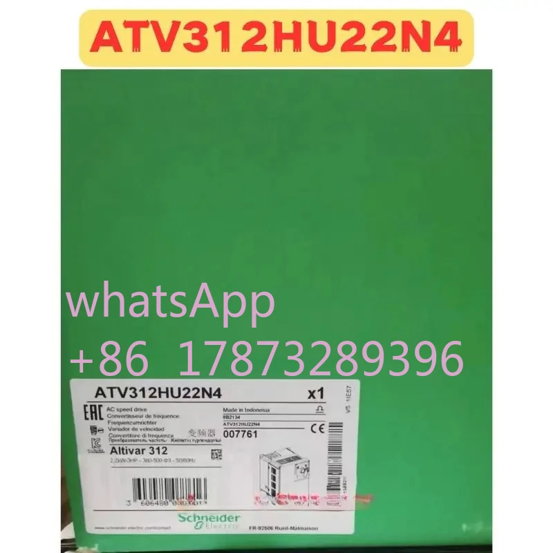 오리지널 ATV312HU22N4 주파수 변환기