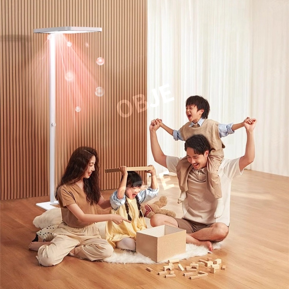 대형 가로등스탠드 독서등 LED 무영등 눈보호 학습용 책상조명 스탠드 - 상세 이미지 2
